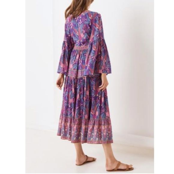 NWOT Spell & The Gypsy Bianca Maxi Gown - Picture 6 of 7